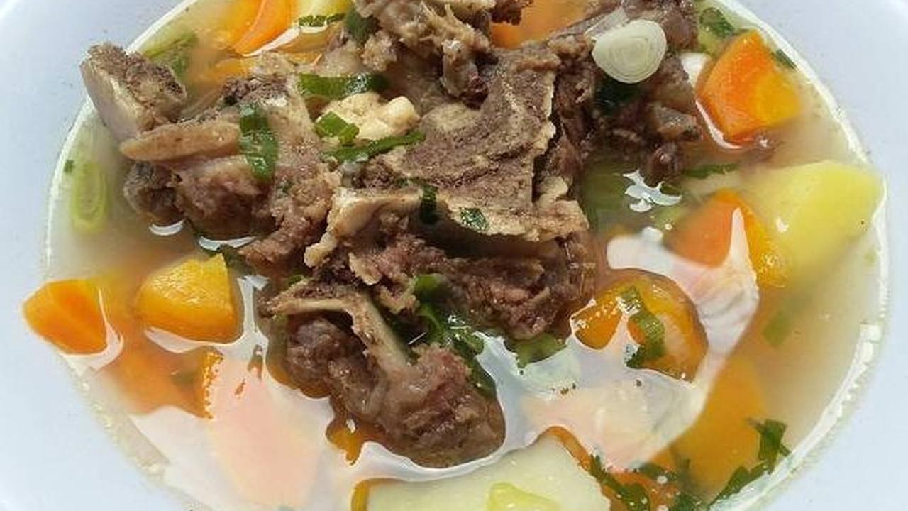 Resep Sop Tulang Sapi Sedap