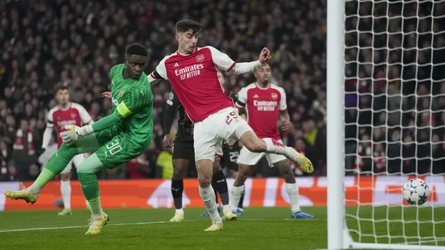 Hasil Arsenal vs Lens di Liga Champions