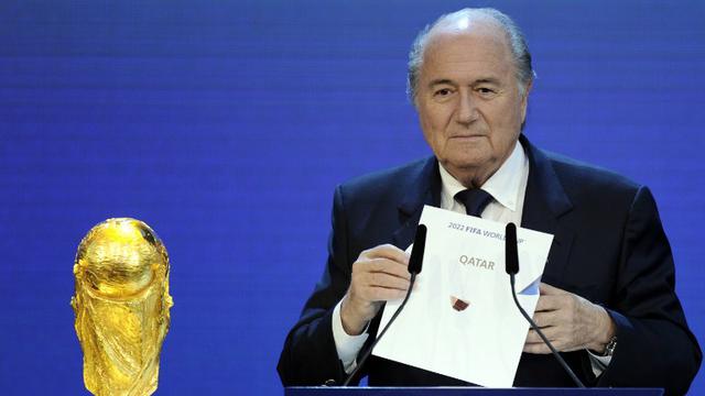 Sepp Blatter sesali penunjukan Qatar sebagai tuan rumah PD 2022
