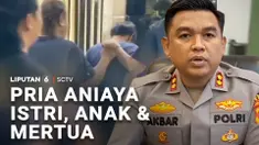 Kesal diminta sang istrinya segera mencari kerja, seorang suami malah membacok istri, anak balita, dan dua mertuanya. Pelaku kabur usai menganiaya.
