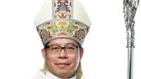 Uskup Keuskupan Manado, Mgr Benedictus ER Untu. (Liputan6.com/Yoseph Ikanubun)
