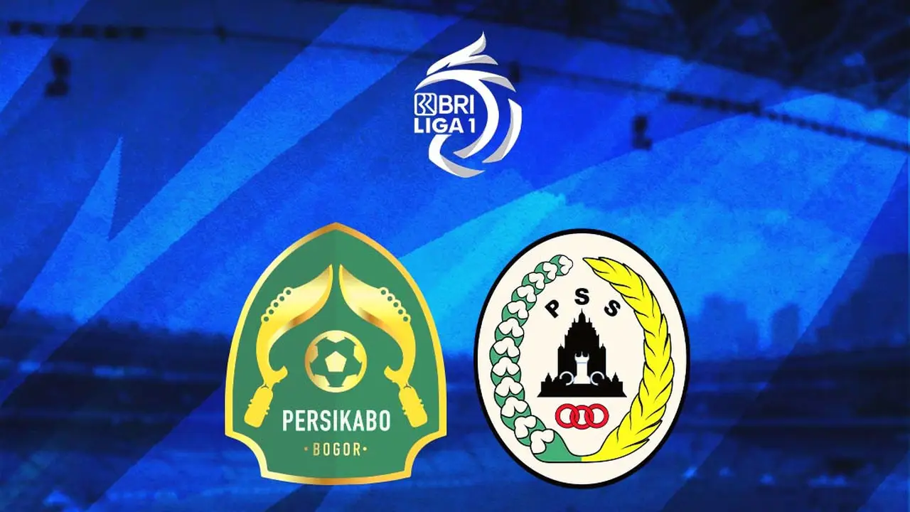 BRI Liga 1 - Persikabo 1973 Vs PSS Sleman