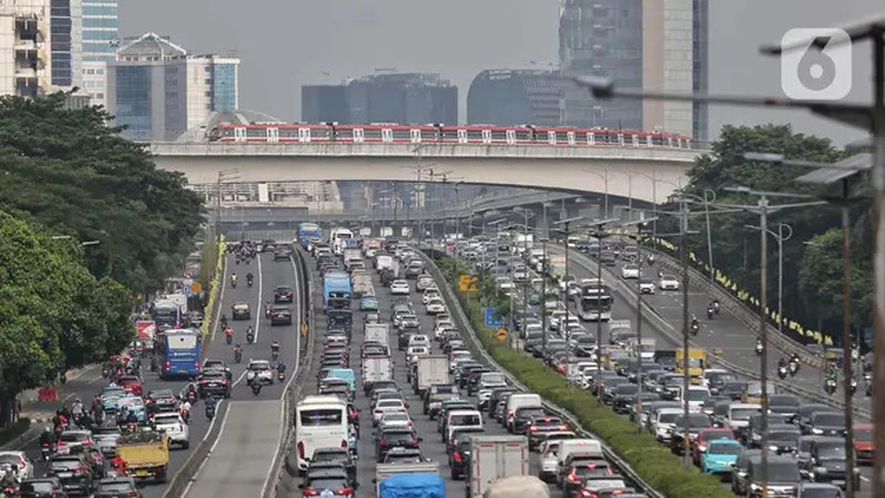 Kendaraan Bermotor, Penyumbang Terbesar Polusi Udara di Jakarta