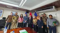 KADIN Indonesia saat menjalani misi bisnis ke Amerika Tengah khususnya Panama dan Nikaragua. (IST)