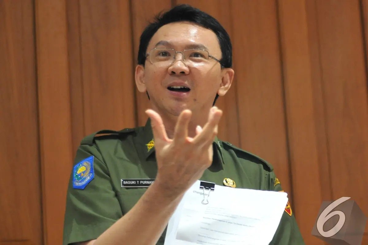 Kilas Balik Ahok, Gubernur Baru Jakarta