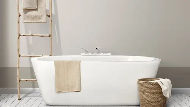 ilustrasi bathtub (Freepik/rawpixel.com)