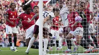 Kontroversi Gol Arsenal ke Gawang MU: Seharusnya Dianulir?