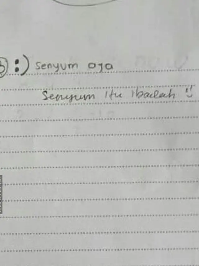 6 Jawaban Pasrah Siswa di Soal Matematika Ini Kata-Katanya Bijak Banget