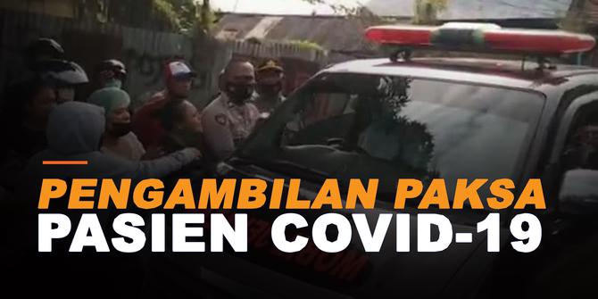 VIDEO: Keluarga Mengamuk Jenazah Covid-19 Diambil Paksa