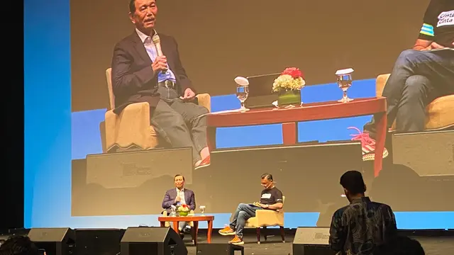 Pidato Mimbar Iklim Luhut