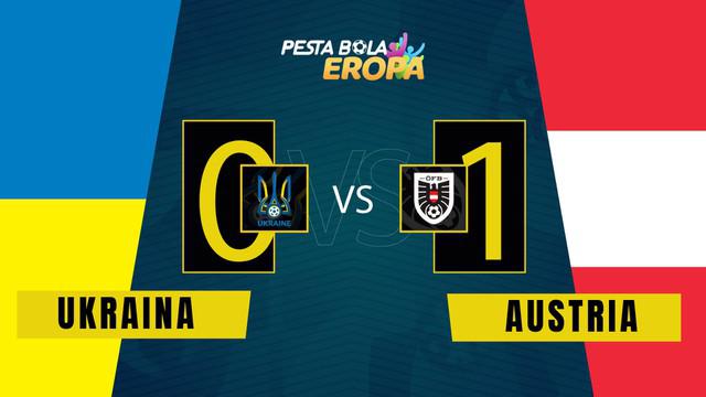 Berita Video, Matchday 3 Grup C Euro 2020 antara Ukraina Vs Austria (0-1) pada Senin (21/6/2021)
