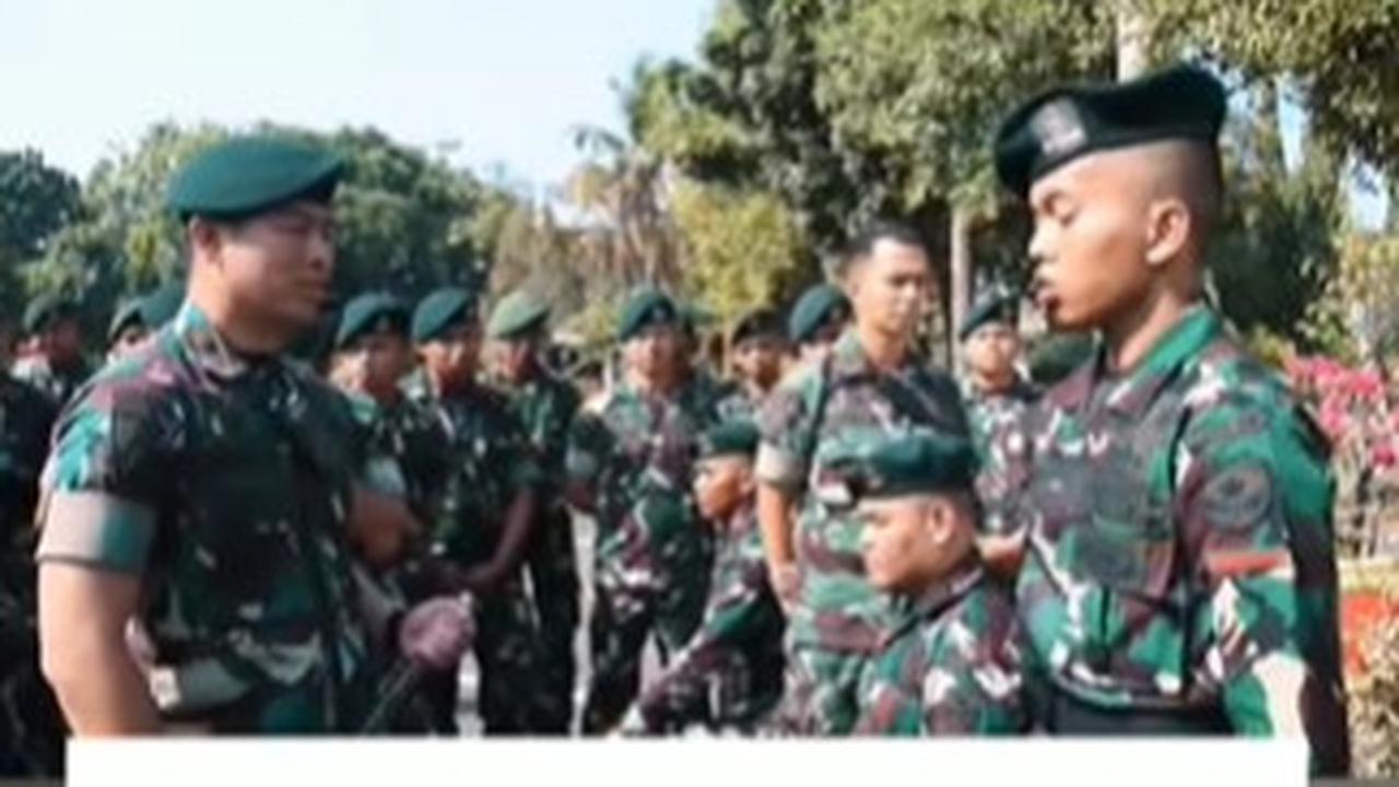 Anggota TNI Hafal 30 Juz Langsung Dites di Depan Pasukan