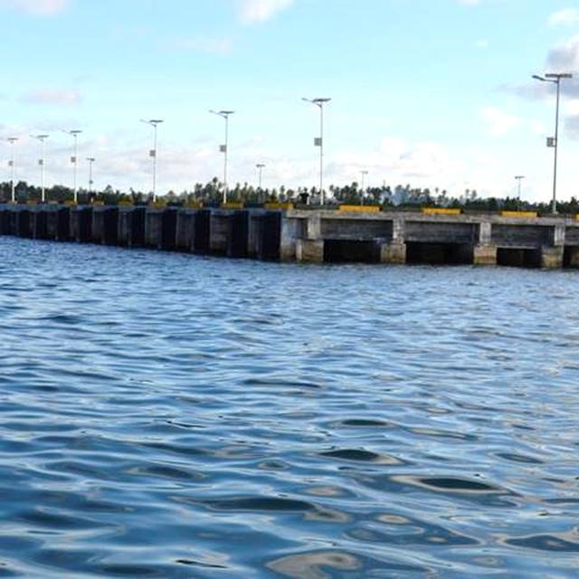 Kemenhub Resmikan Pelabuhan Laut Sukadana Di Kalbar Bisnis Liputan6 Com