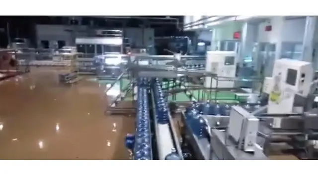 Viral, Video Pabrik Air Mineral di Sukabumi Terendam Banjir