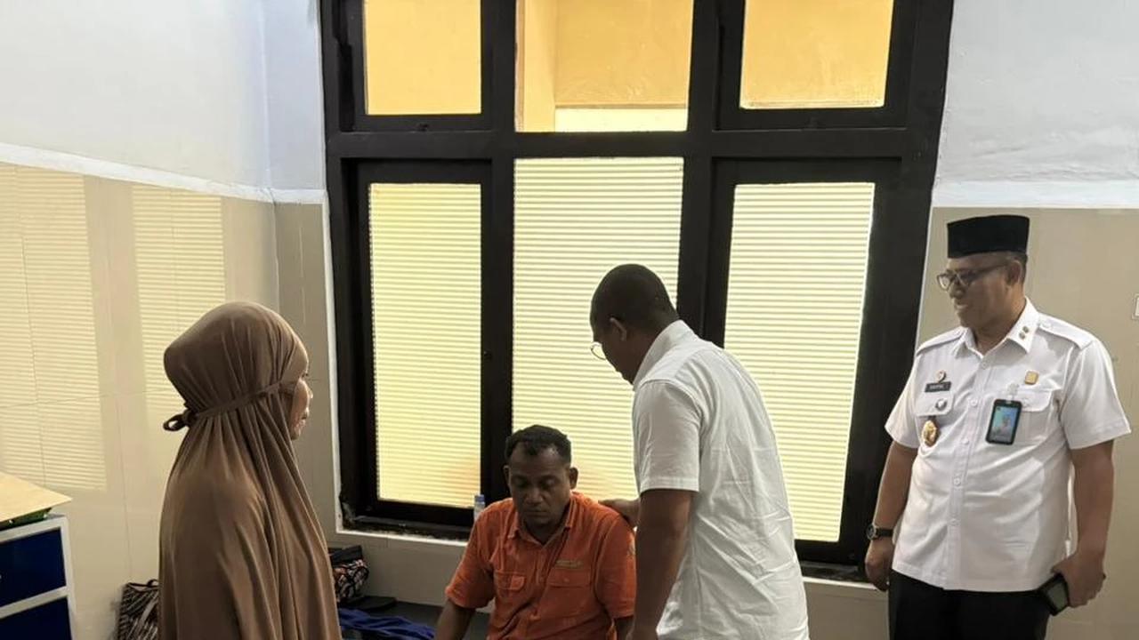 Kementrian HAM Temui Korban Penganiyaan Brimob di Tual