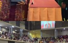 Viral Momen Orang Tua Gantikan Wisuda Anaknya yang Jadi Korban Erupsi Gunung Marapi, Penuh Haru