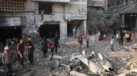 Kakek Palestina yang Pernah Viral karena Cucunya Terbunuh, Tewas dalam Serangan Israel di Gaza