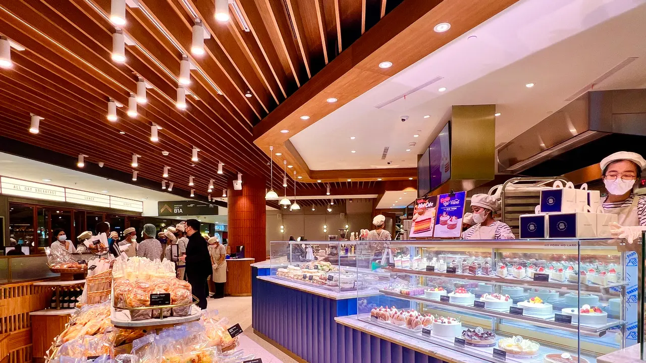 Setelah Sukses di Outlet Pertama, Paris Baguette Buka Outlet Kedua di Jakarta