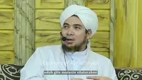 Habib Jindan bin Novel menyebutkan empat golongan yang tak akan diampuni Allah di bulan Ramadhan. (Tangkap layar YouTube Thoha TV)