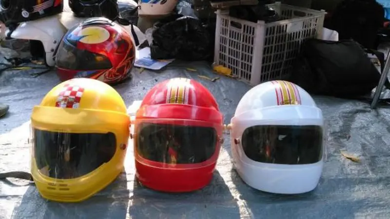 Mau Beli Helm Bekas? Perhatikan Hal Ini