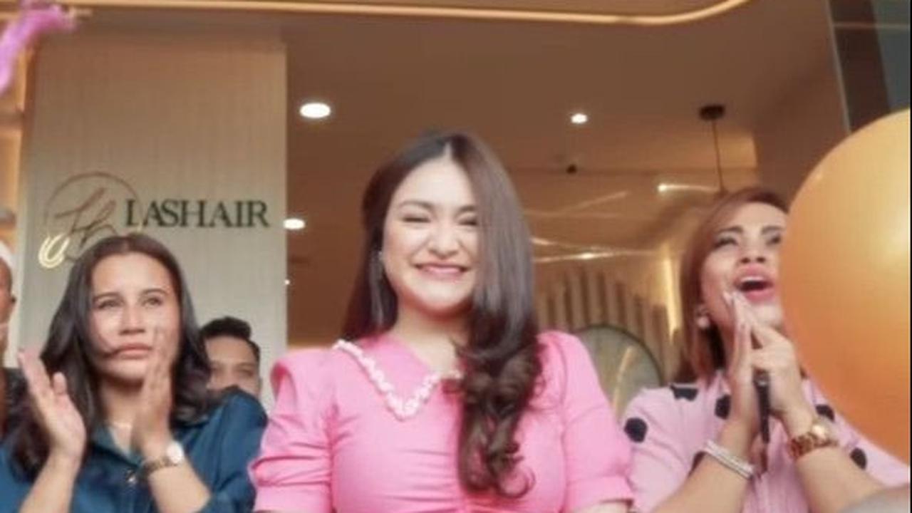 Akhirnya Cita-cita Nathalie Holscher Terwujud Buka Usaha di Bidang Kecantikan
