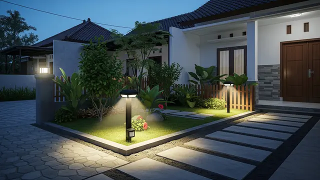 Desain Taman Rumah yang Efektif Mencegah Kucing Liar Berak di Halaman