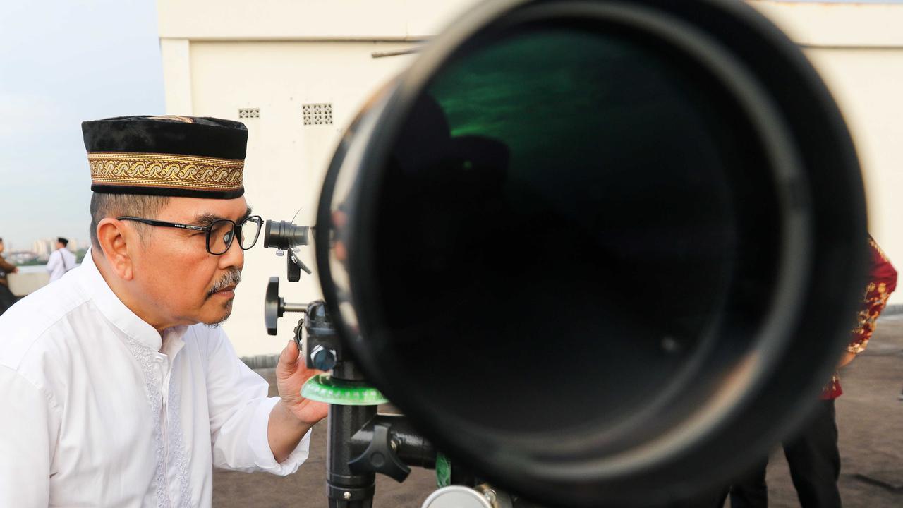 Tim Hisab Rukyat Kemenag pantau hilal 1 Ramadan 1446 Hijriah