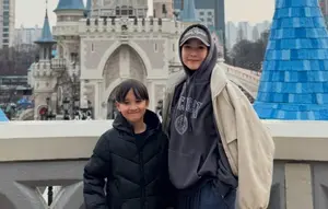 Anak Zaskia Adya Mecca Jalani Prosedur Konka Reduction