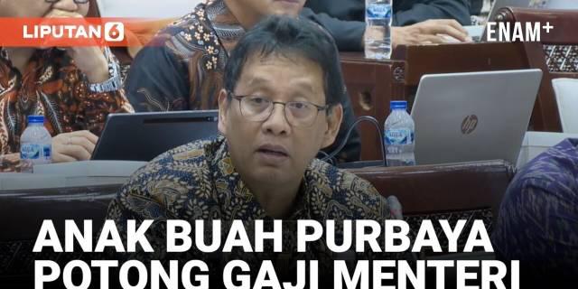Wamen Suahasil Kaget Ditanya Purbaya Siap Potong Gaji Jika Tak Capai Target: Menteri Duluan!