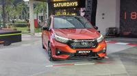New Honda Brio RS 2023 Meluncur di Jakarta (Otosia.com/Nazarudin Ray)