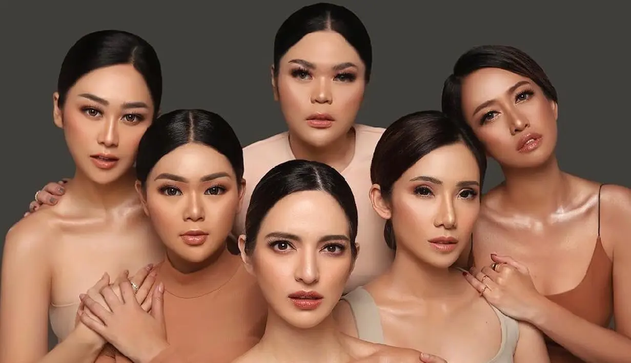 Selain teman-teman sosialitanya, di geng tersebut juga terdapat saudara iparnya, Gita Janu. Geng sosialita ini pun mempercayakan fotografer profesional untuk mengabadikan kebersamaannya. Para angotanya juga tampil cantik dengan riasan wajah yang menawan. (Liputan6.co/IG/@nramadhaniabakrie)