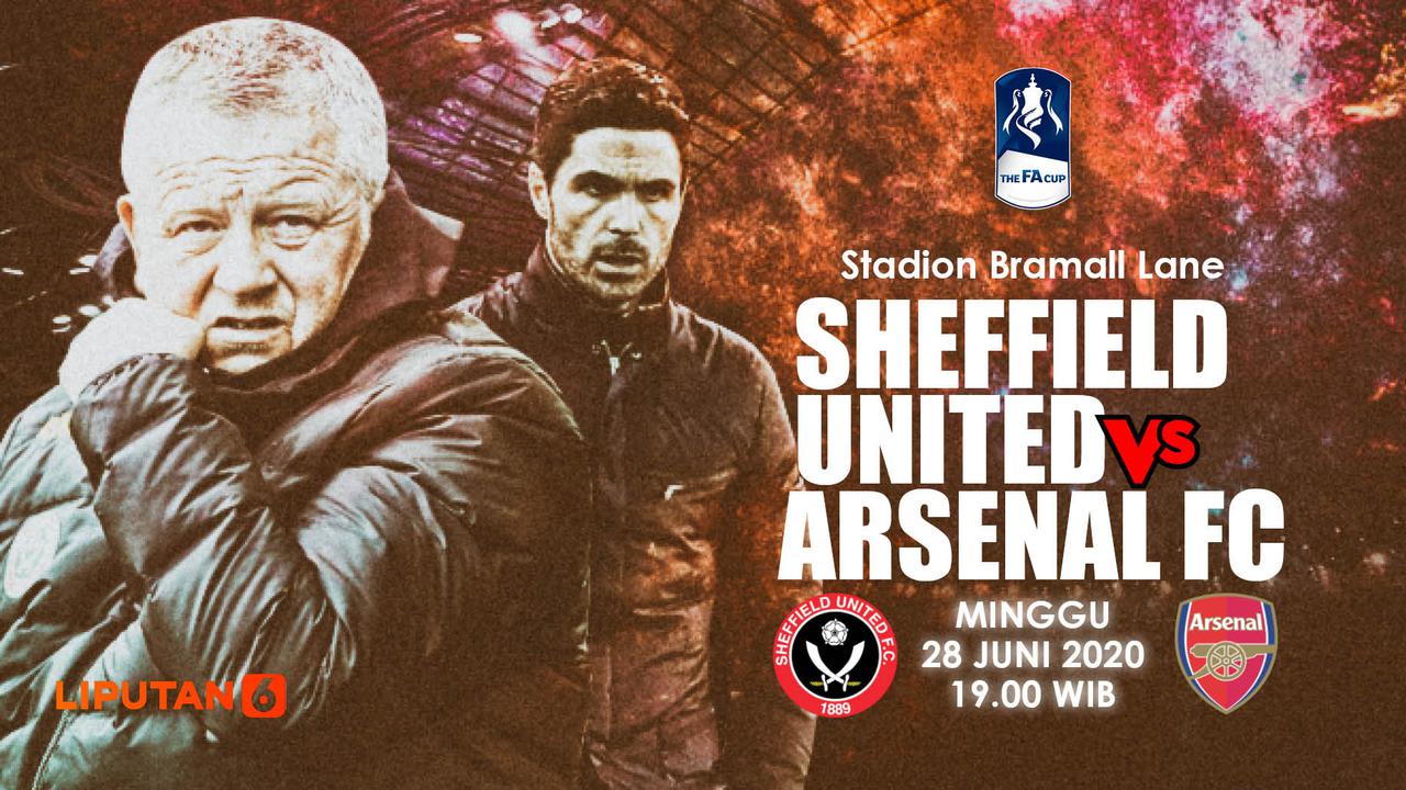 PREDIKSI SHEFFIELD UNITED FC VS ARSENAL FC