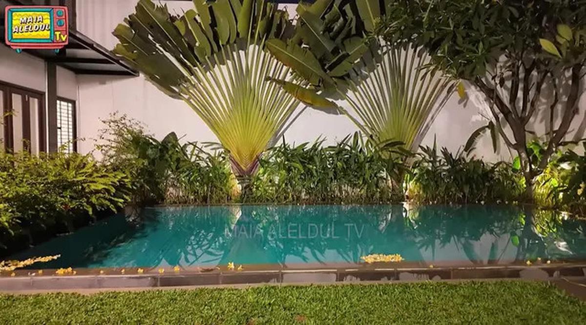 9 Potret Rumah Al Ghazali dan Alyssa Daguise, Elegan dengan Konsep Open Space
