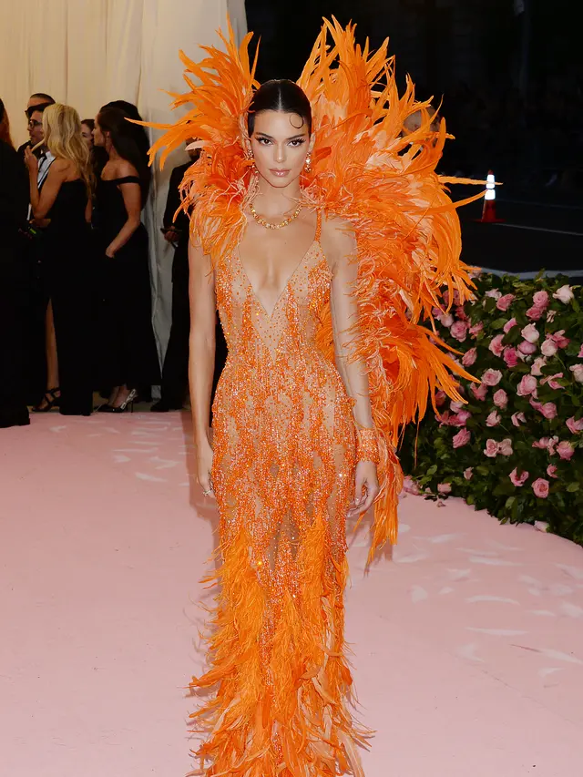 [Fimela] Kendall Jenner di Met Gala 2019