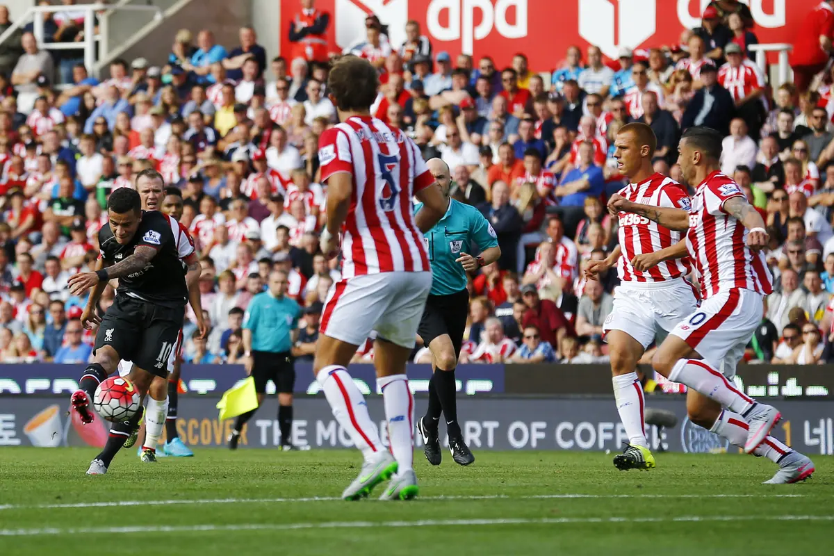 20150809-Liga Premier Inggris-Stoke vs Liverpool (Reuters)