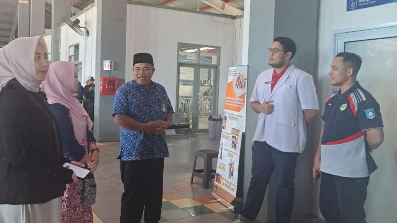 BKKBN Babel Sediakan Layanan Kesehatan Mudik di Pelabuhan Tanjungkalian untuk Pemudik Lebaran 2026