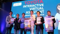 Toyota luncurkan Interactive Virtual Assistant