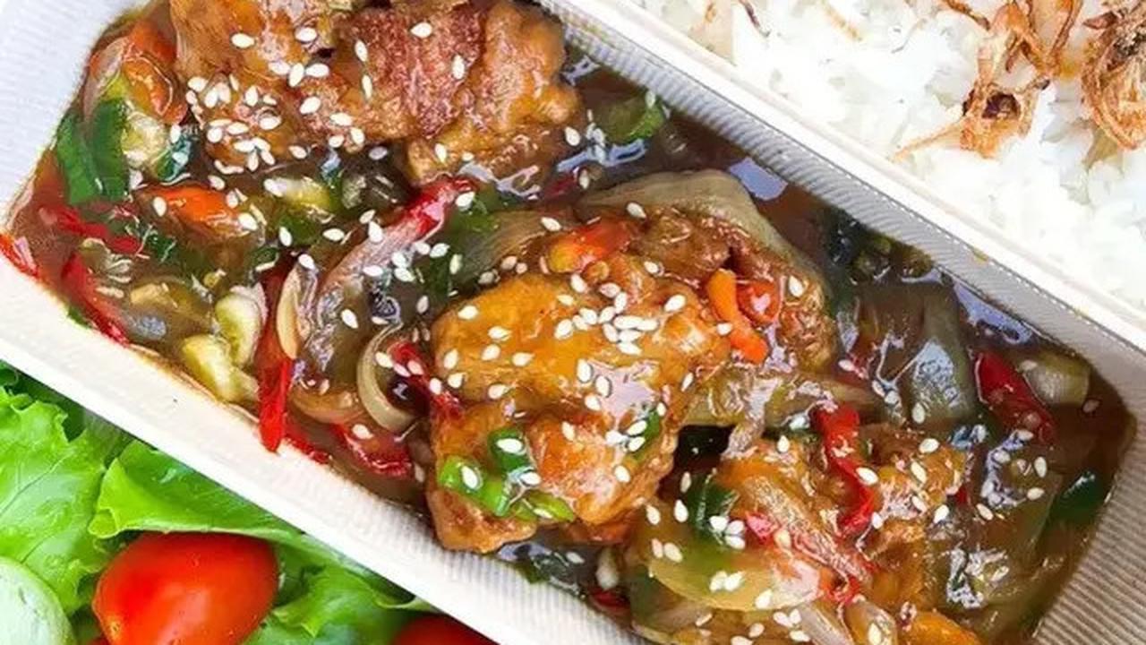 Ketahui Penyebab Gagal Total Masak Ayam Teriyaki---Sausnya Gosong, Ayamnya Tawar