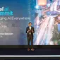 Country Director Devoteam G Cloud Indonesia Hendrawan Deny Ardiyatman dalam acara Intel AI Summit. (Dok: Devoteam G Cloud)