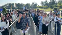 Antusiasme Meledak, Lebih dari 500 Peserta Ikuti Audisi “The Icon Indonesia” Kota Pertama di Medan