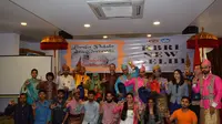 KBRI New Delhi meluluskan 50 siswa program Bahasa Indonesia bagi Penutur Asing (BIPA) periode Februari-Juli 2018. (Foto: Dok. KBRI New Delhi untuk Citizen6 Liputan6.com)