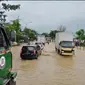 Banjir jalur pantura Tuban (Ahmad Adirin/Liputan6.com)