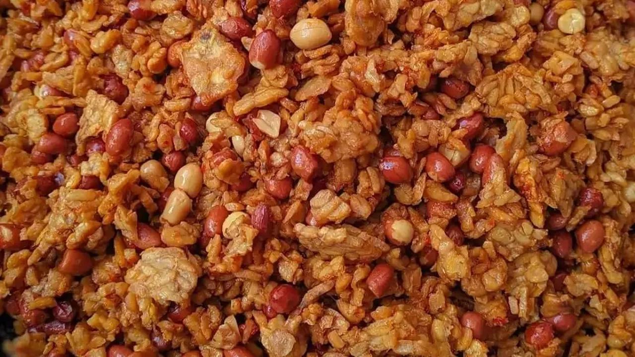 4. Resep Kering Tempe Pedas Manis Kecap