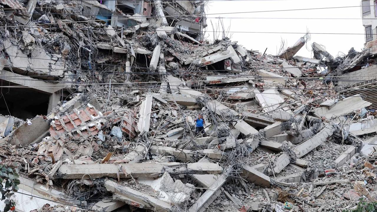 FOTO: Gempa Kembar Terbesar Seabad Luluhlantakkan Wilayah Caracas Venezuela