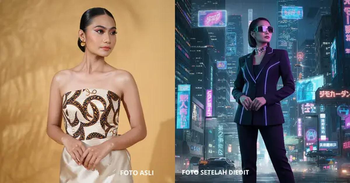 Prompt Gemini AI Viral ala Mafia (Foto: Gemini AI)