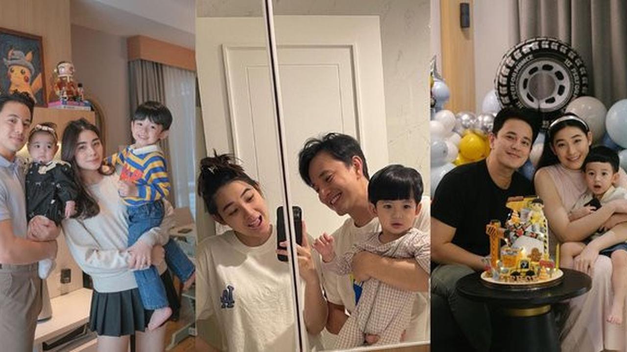 Bibit Berkualitas! 8 Foto Billy Davidson Bersama Keluarga Kecilnya - Dua Anaknya Menawan dan Tampan