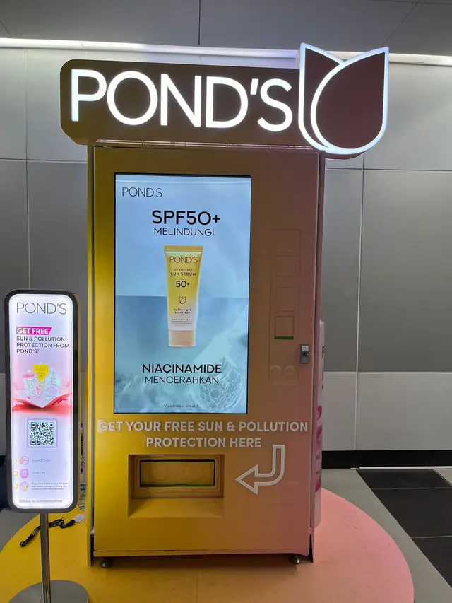 POND’S.