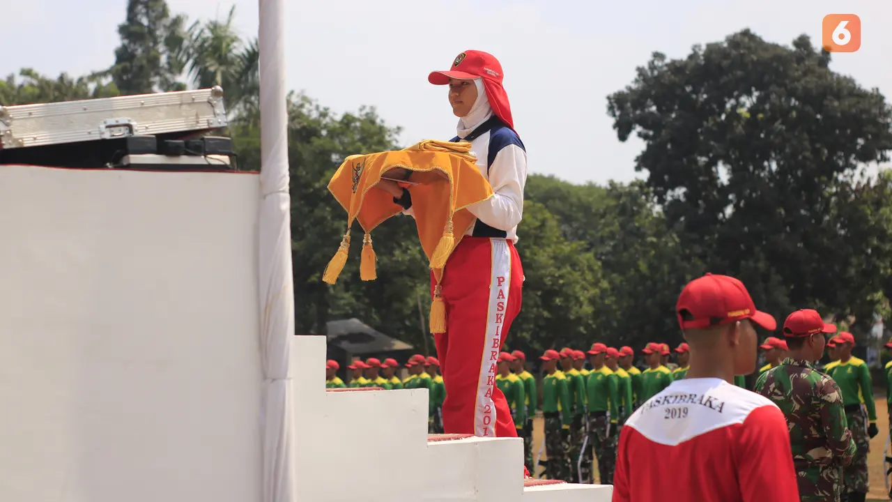 Paskibraka 2019, Paskibraka Nasional 2019, Paskibraka, Pembawa Baki 2019