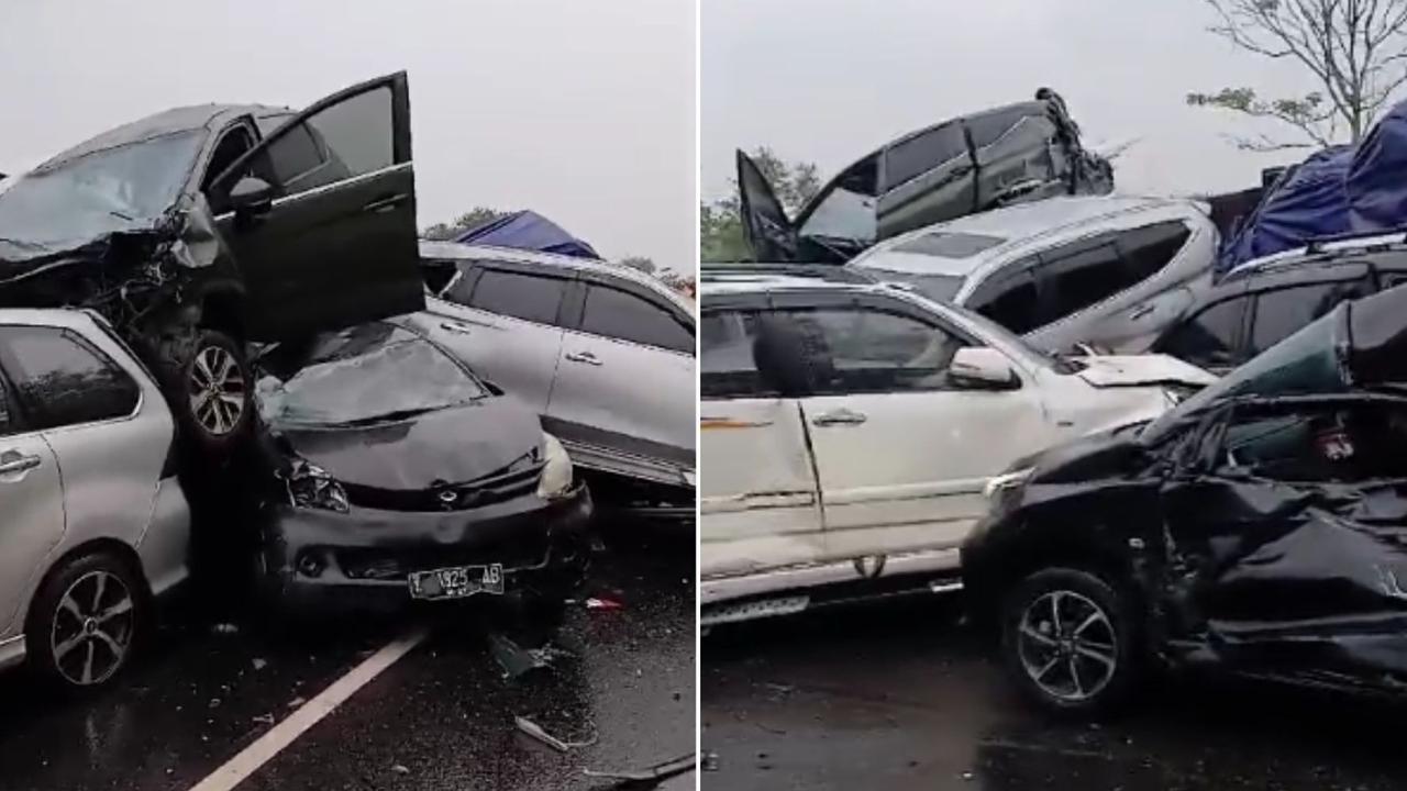 Ridwan Kamil Sampaikan Belasungkawa atas Kecelakaan Beruntun di Tol Cipularang