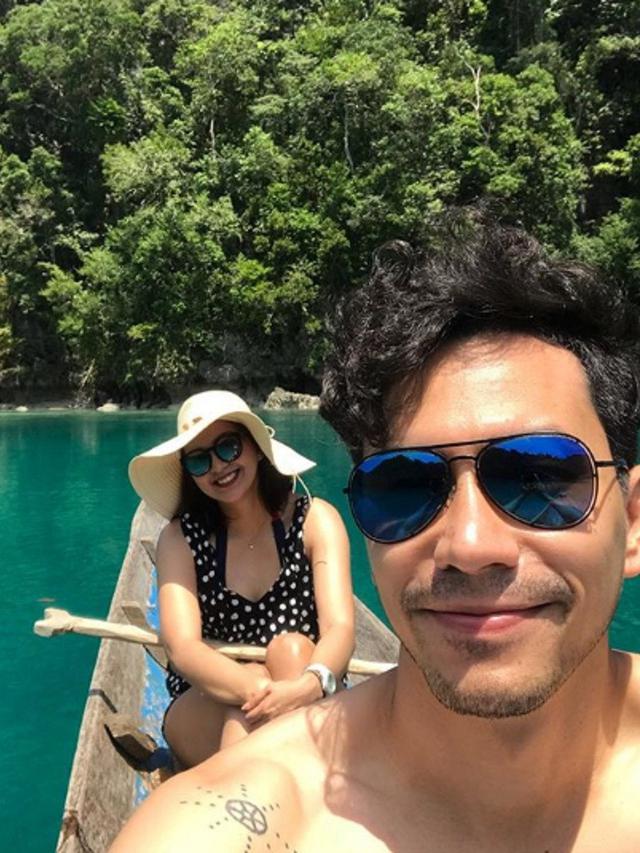 Darius Sinathrya dan Donna Agnesia